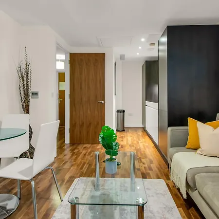 Mysquare Moorgate One Bedroom Near Lamb's Passage London
