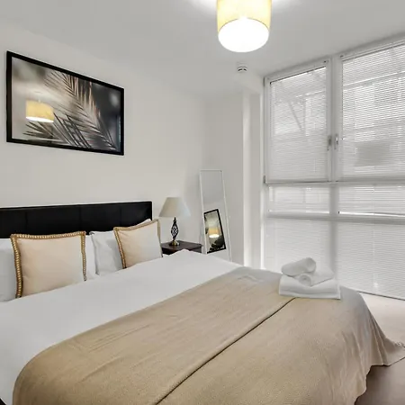 Mysquare Moorgate One Bedroom Near Lamb's Passage * London