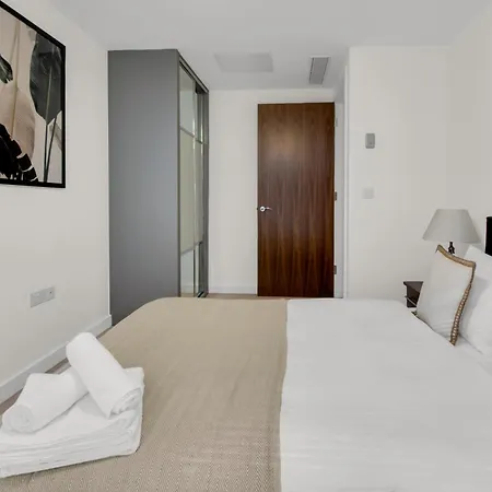 Apartment Mysquare Moorgate One Bedroom Near Lamb's Passage