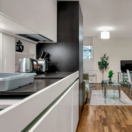 Mysquare Moorgate One Bedroom Near Lamb's Passage Apartment *