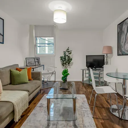 Apartment Mysquare Moorgate One Bedroom Near Lamb's Passage *