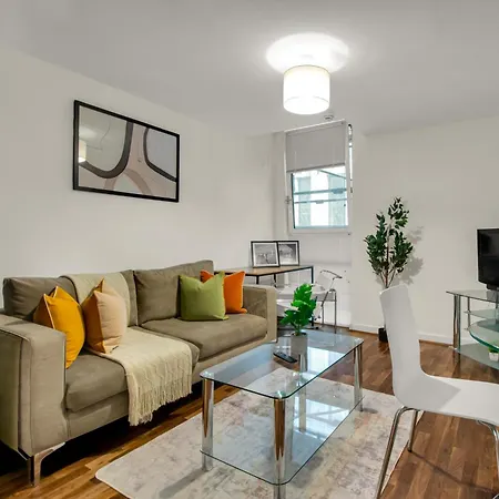 Mysquare Moorgate One Bedroom Near Lamb's Passage Apartment London