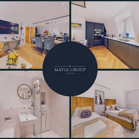 Apartment Marble Arch Luxury 3-bedroom Penthouse Haven 73 *