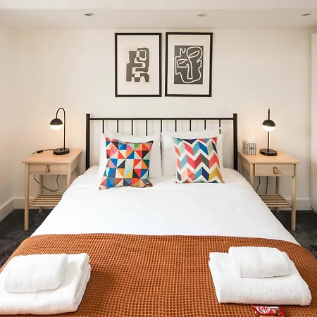 Apartment Elegant 3br, 2ba Flat In Marylebone - Ideal Location Near Station & Attractions