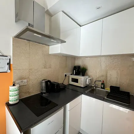 Central, Compact And Fashion Flat For 4 People With Breakfast In Kensington Zone 1