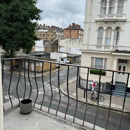 Apartment Central, Compact And Fashion Flat For 4 People With Breakfast In Kensington Zone 1