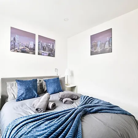 Bright & Comfy 1 Bed Near Catford Station Apartment *