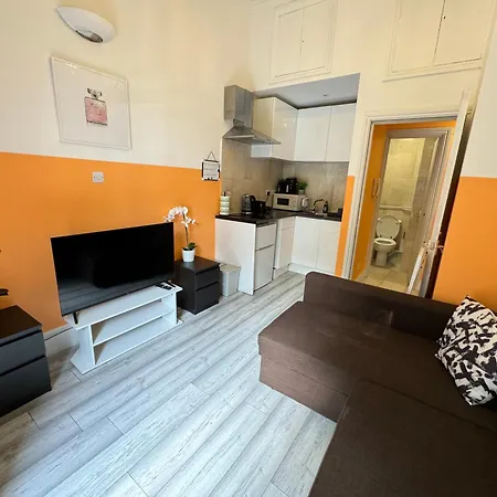Apartment Central, Compact And Fashion Flat For 4 People With Breakfast In Kensington Zone 1