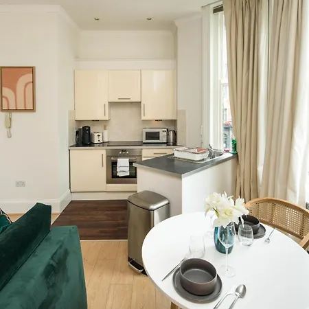 F1 Earlscourt-kensington-highstreet-ac Apartament *