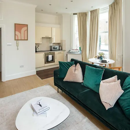 F1 Earlscourt-kensington-highstreet-ac Apartament *