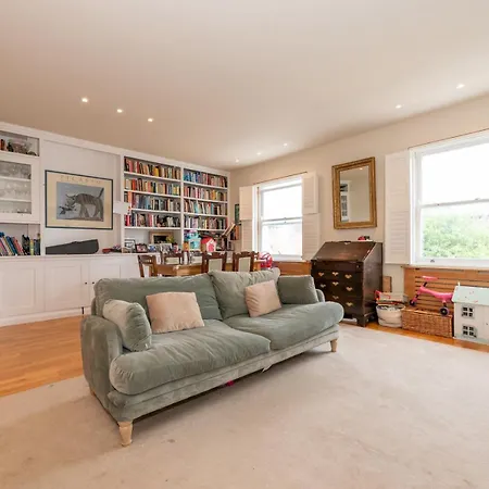 Charming Family-friendly 3bedroom In Belsize Park Pass The Keys London