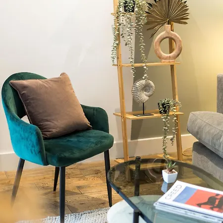 N19 Southkensington-museums-hydepark-caffe Apartment *