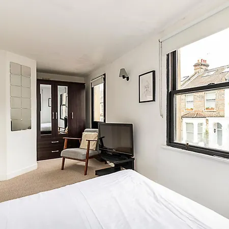 Apartment Kensal Green's Cosy Three Bedroom Retreat