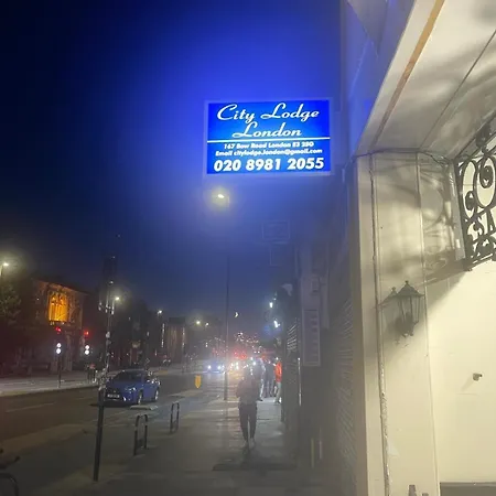 Maison d'hôtes City Lodge London