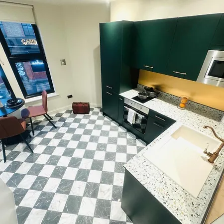 Luxury Flats, Location In Town