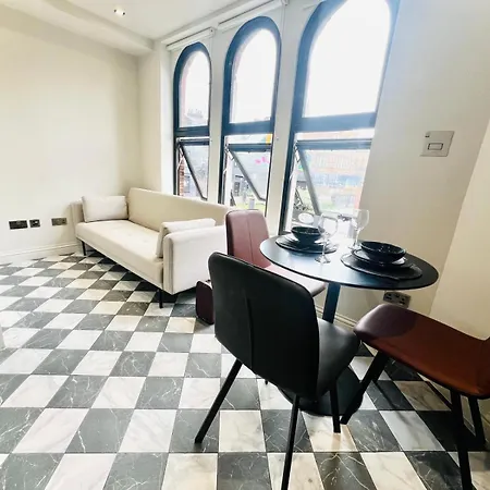 Luxury Flats, Location In Town *