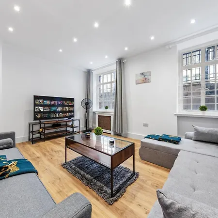 Sparkle 1bed Flat Step Away Hyde Park And Oxford Street London