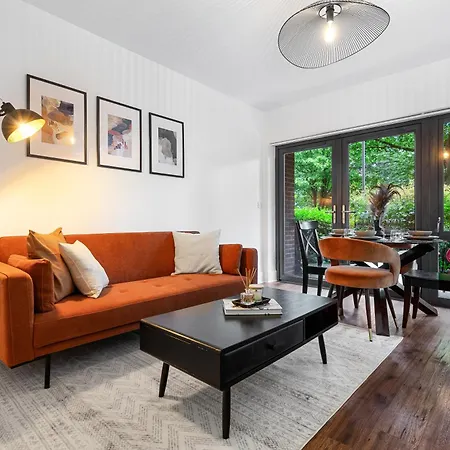 Modern 2 Bedroom In Uxbridge Free Parking Apartamento