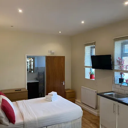 Hotel apartamentowy Lyall Londyn