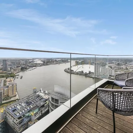 High Level, Two Bedroom Apartment *