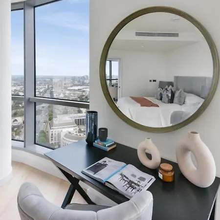 High Level, Two Bedroom Apartment *
