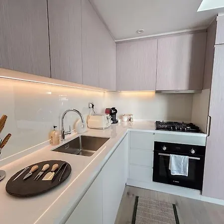 Apartment Stylish And 1 Bedroom
