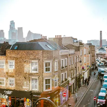 Apartment 1 Bed Flat - Shoreditch *