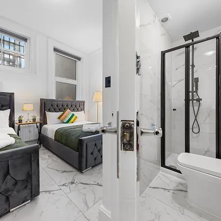 1b Flat, Sleeps 5 In Finchley Tw18 Apartment