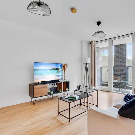 Apartment Modern 2-bed In Stratford