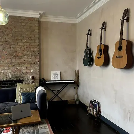 Apartamento Alba's Den - A Creative Sanctuary In Nw10