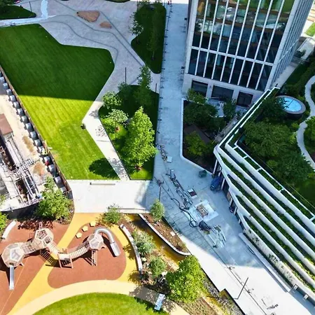 Apartment Duplex 3bed 3bath Modern Fast Wifi - Luxurylondonstays