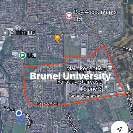 Heathrow Airport Pick Up-paid Uxbridge Cozy Shared Near Brunel