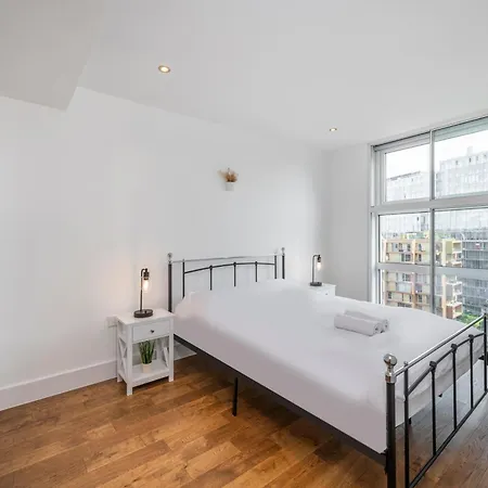 Apartment Stylish 2 Bedroom In Chelsea By Battersea Park With Ac