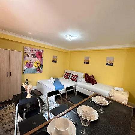 公寓 Cozy Studio In Central 伦敦