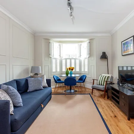 公寓 Chic&charming Chelsea 2 Bed Flat