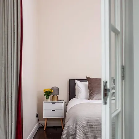 公寓 Chic&charming Chelsea 2 Bed Flat *