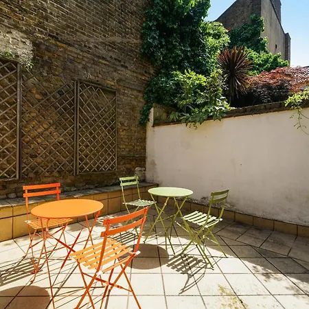 דירה 2 Bed Garden Sleeps 6 Short Walk To Old Street לונדון