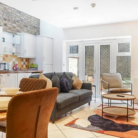 דירה 2 Bed Garden Sleeps 6 Short Walk To Old Street