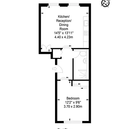 Urban Chic - Broad Court Apartment London