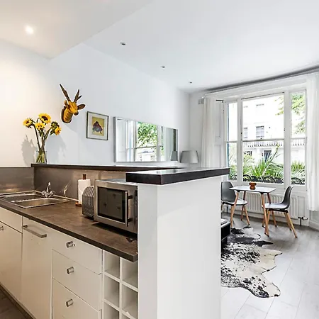Apartment Stylish One-bedroom Flat In Notting Hill London