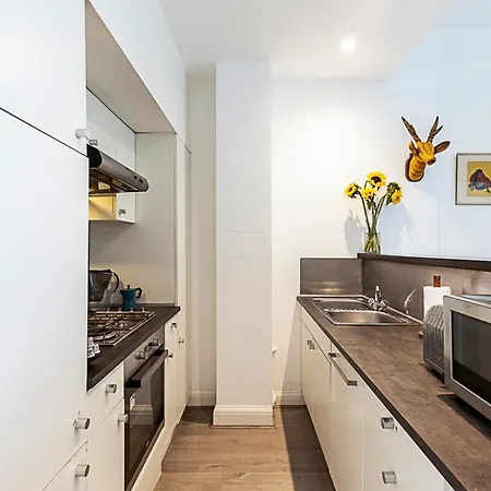 Apartment Stylish One-bedroom Flat In Notting Hill London