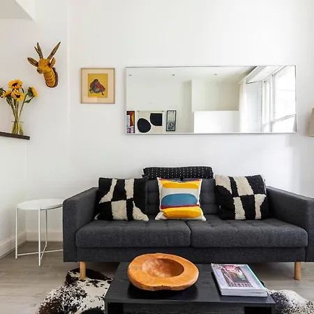 Apartment Stylish One-bedroom Flat In Notting Hill