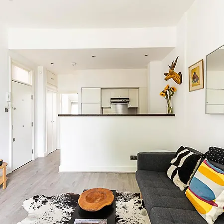 Apartment Stylish One-bedroom Flat In Notting Hill
