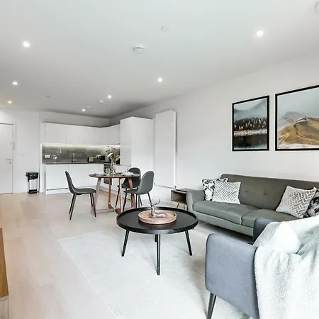 Apartment Khayat Homes - The Cosy Cabo - One Bed London