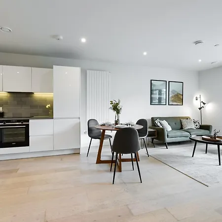 Apartment Khayat Homes - The Cosy Cabo - One Bed London
