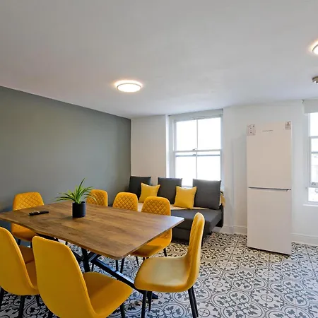 Apartamento Imperial Corner House-whitechapel