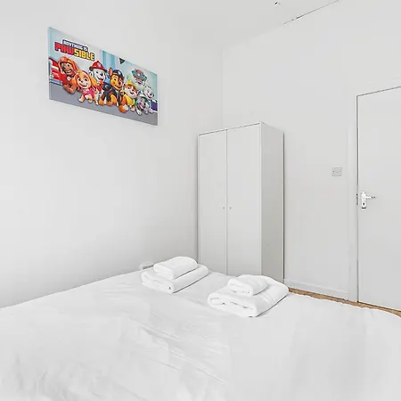 Spacious Cozy Flat West Hampsted Pass The Keys Apartment *