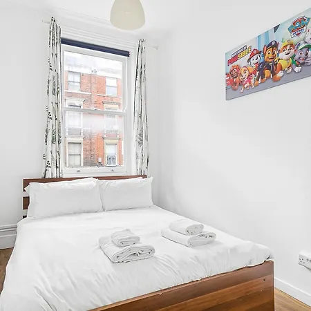 Spacious Cozy Flat West Hampsted Pass The Keys