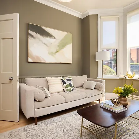 Apartment The Furness Hideout - Charming 2bdr Flat With Garden London
