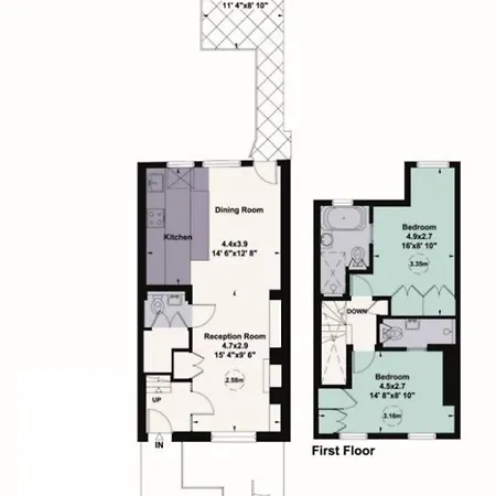 Delightful Notting Hill 2 Bed House With Garden * Londres